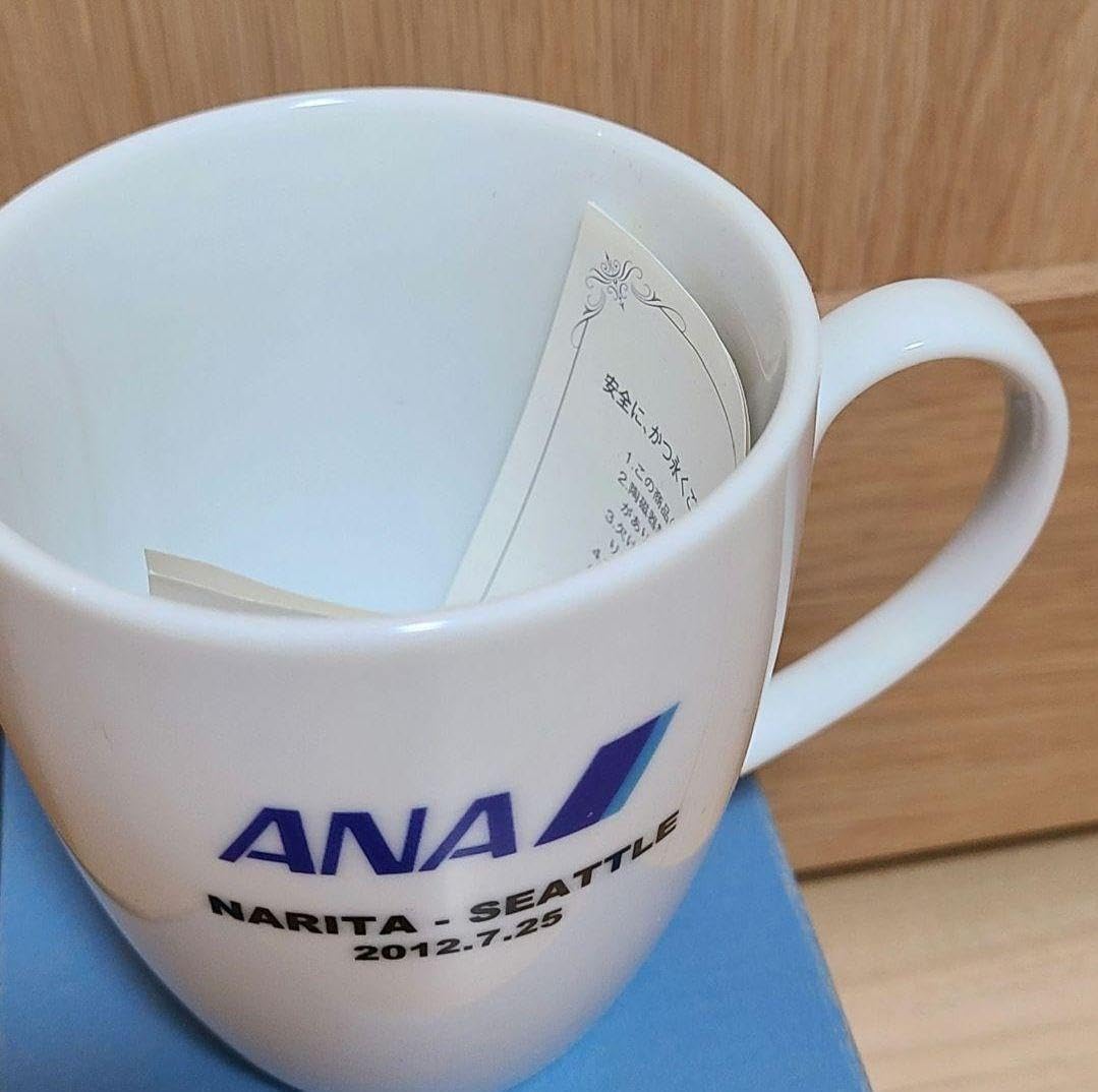 ANA 成田シアトル便就航記念スターバックスマグカップ